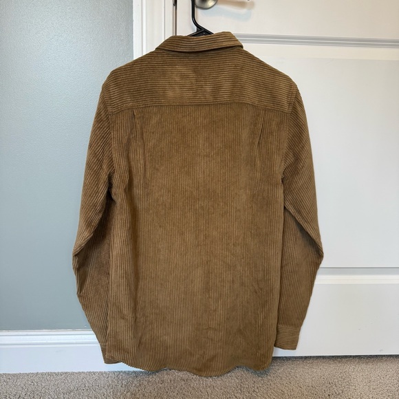 NWT Weatherproof Brown Corduroy Shirt, S - Picture 3 of 9